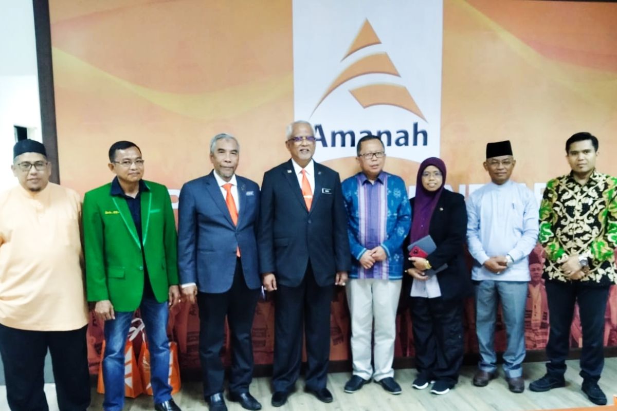 PPP bertemu Partai Amanah Negara di Kuala Lumpur