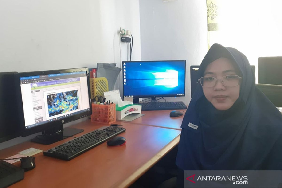 BMKG : Suhu panas Bengkulu akibat lahirnya awan baru