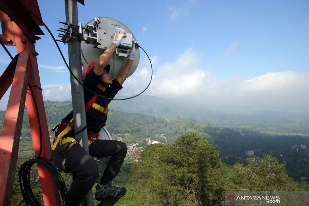 Nataru, trafik data XL Axiata di Kalbar naik 8 persen