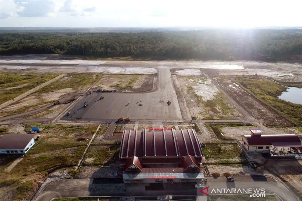 Bandara Muhammad Sidik di Barito Utara Kalteng akan beroperasi 2020