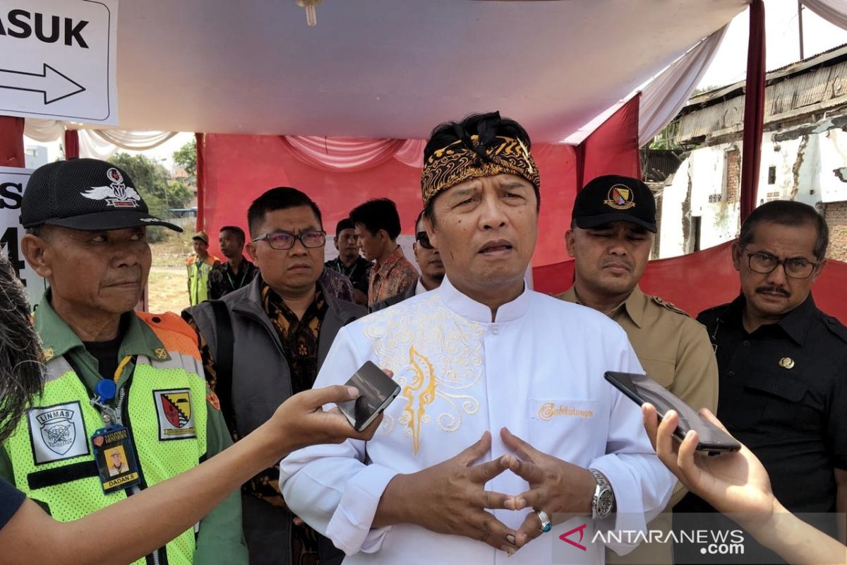 Kabid SMP Disdik Kabupaten Bandung kena OTT