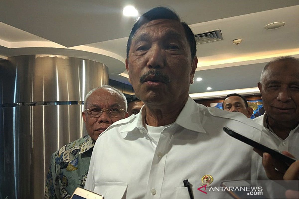 Menteri Luhut bertemu CEO DFC, ungkap minat investasi miliaran dolar