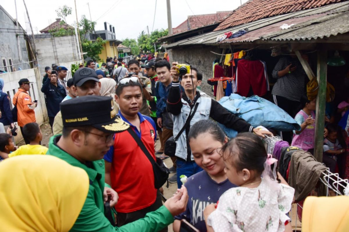 Pemprov Jabar telah salurkan dana tanggap darurat Rp7,5 miliar