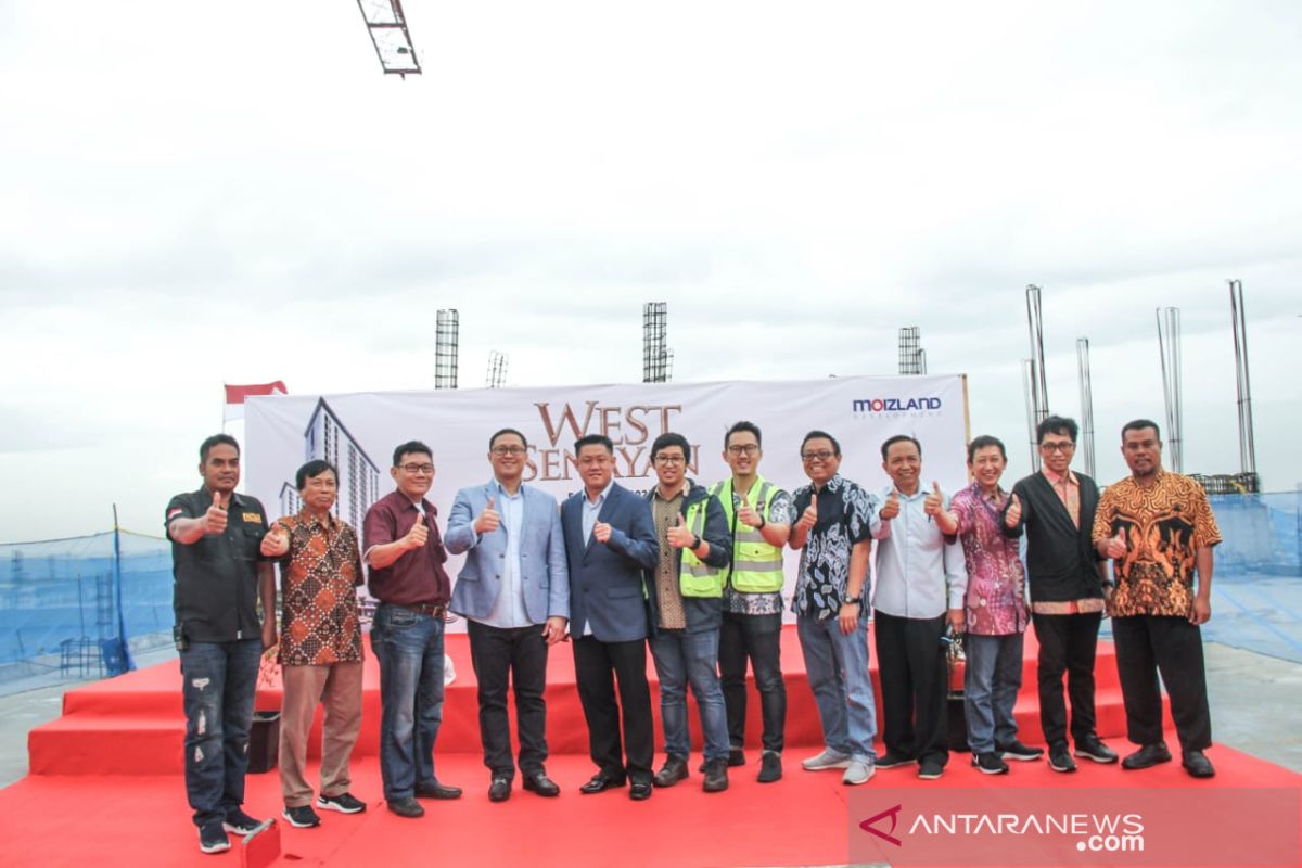 Moizland Development rampungkan pekerjaan atap West Senayan Tangerang