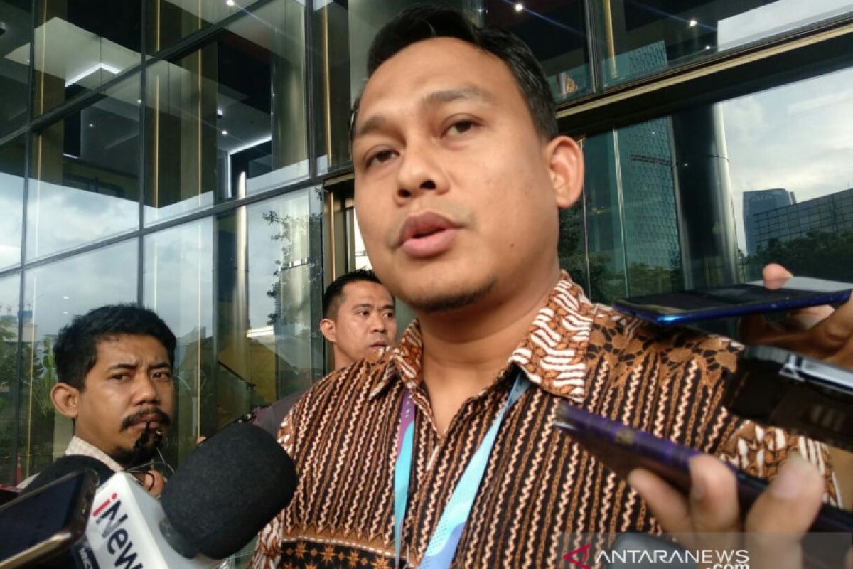 Tugas Kepala Sekretariat Dewas KPK urus administrasi