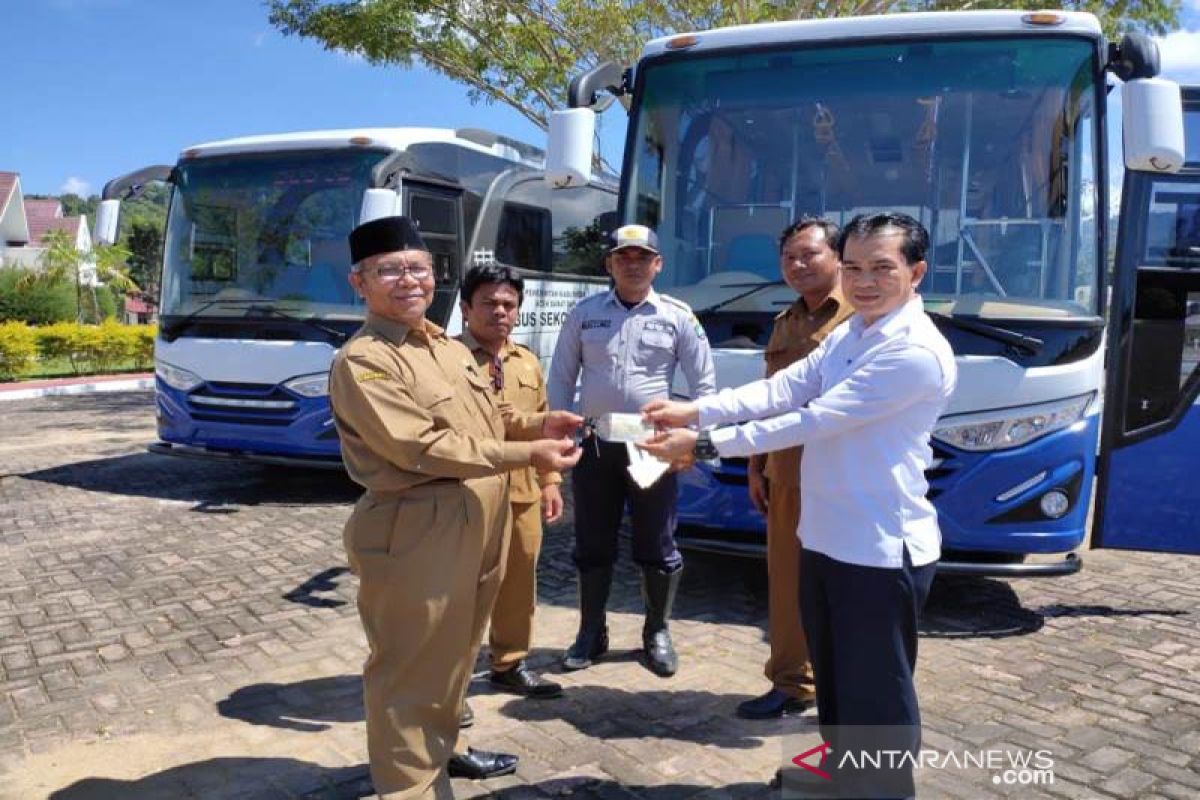 Pemkab Abdya tambah dua unit bus sekolah