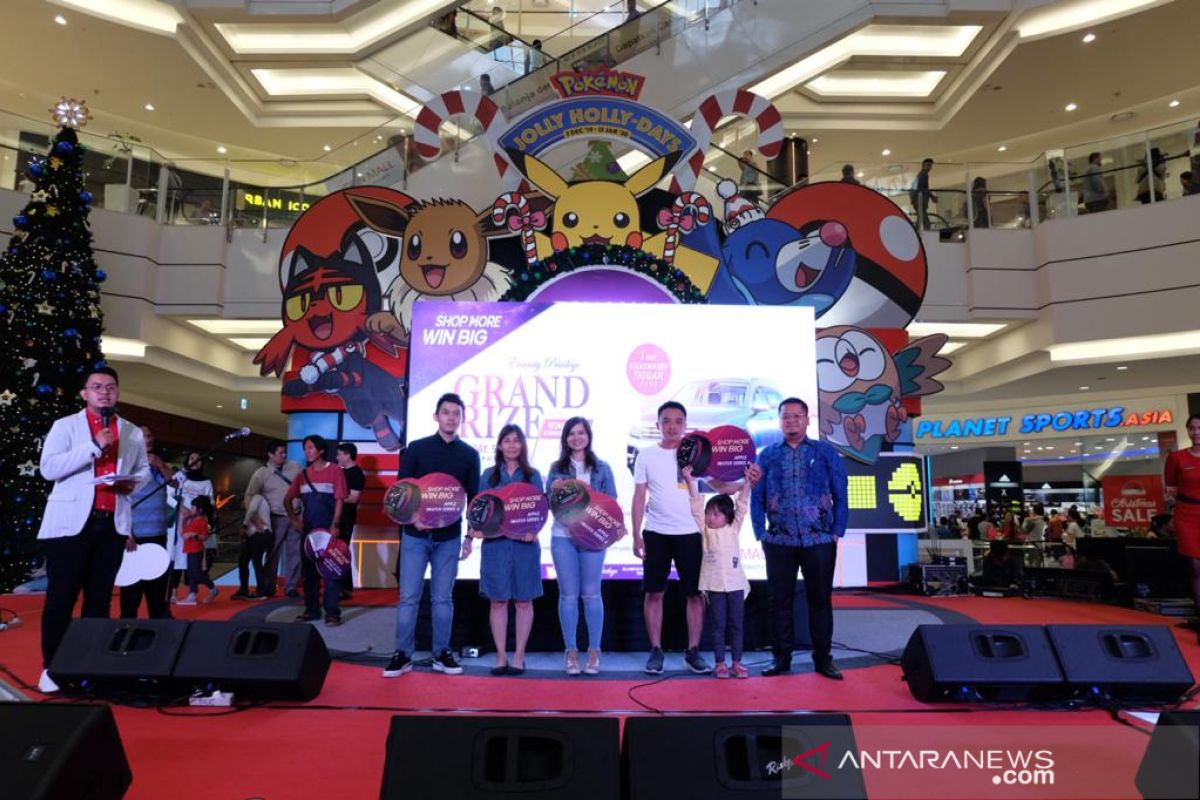 AEON Mall BSD City umumkan pemenang undian belanja