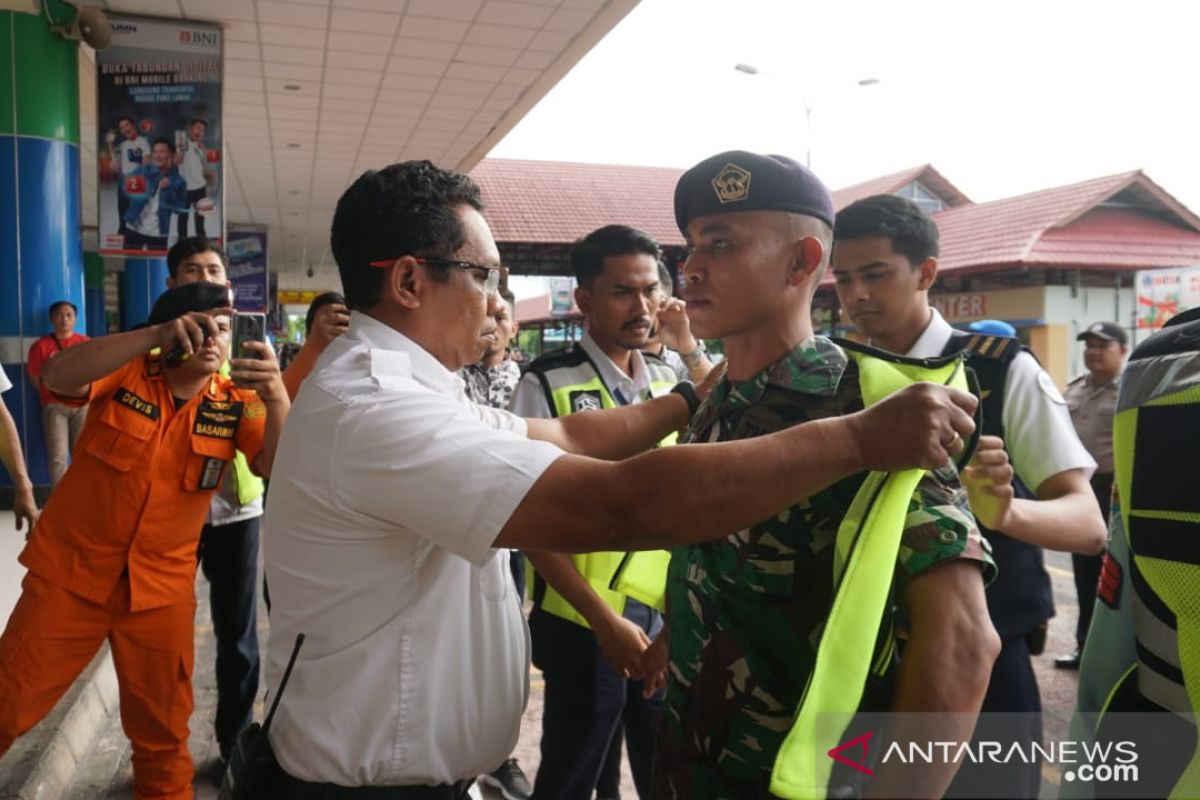 Penumpang Bandara Samrat saat Natal  Tahun Baru capai 134 ribu