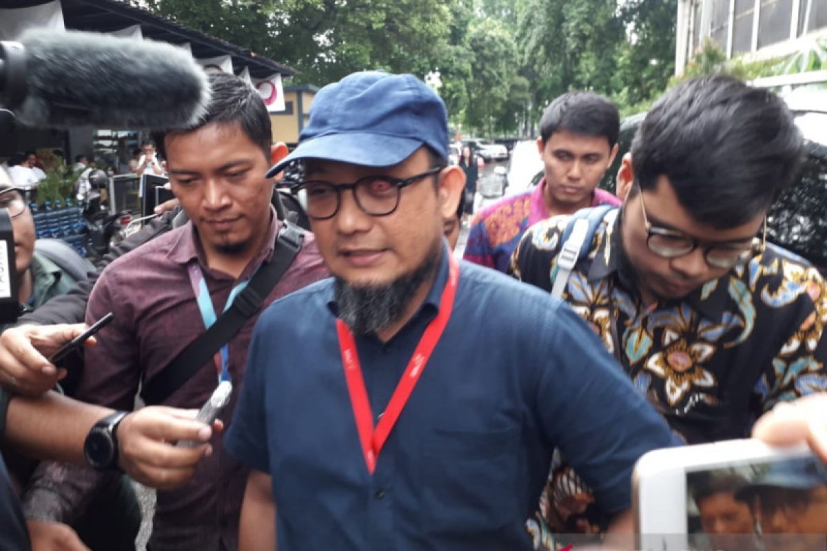 Novel Baswedan berharap kasusnya diungkap secara objektif