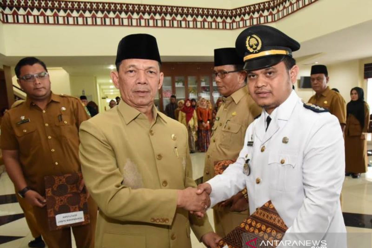 Lagi, 25 pejabat administrator dan pengawas di Tapsel dilantik