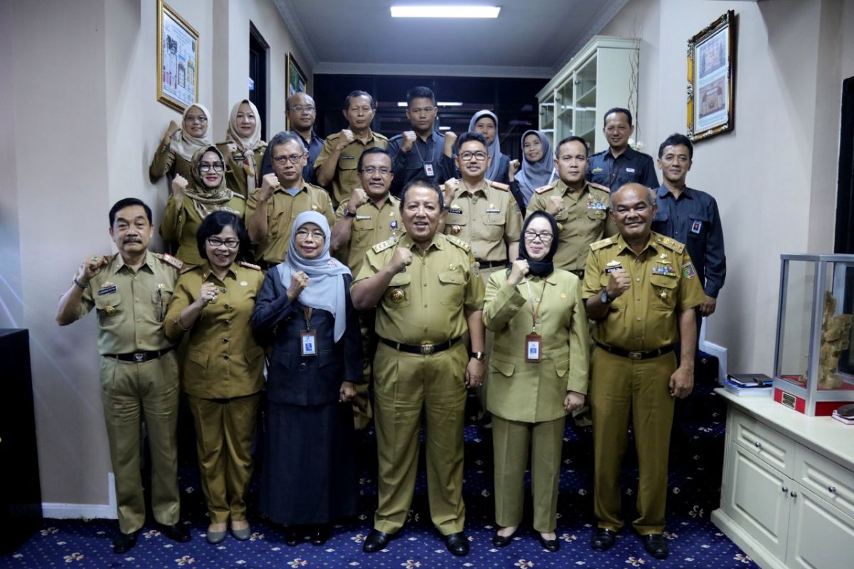 Gubernur Lampung dukung sinkronisasi dan integrasi data kependudukan