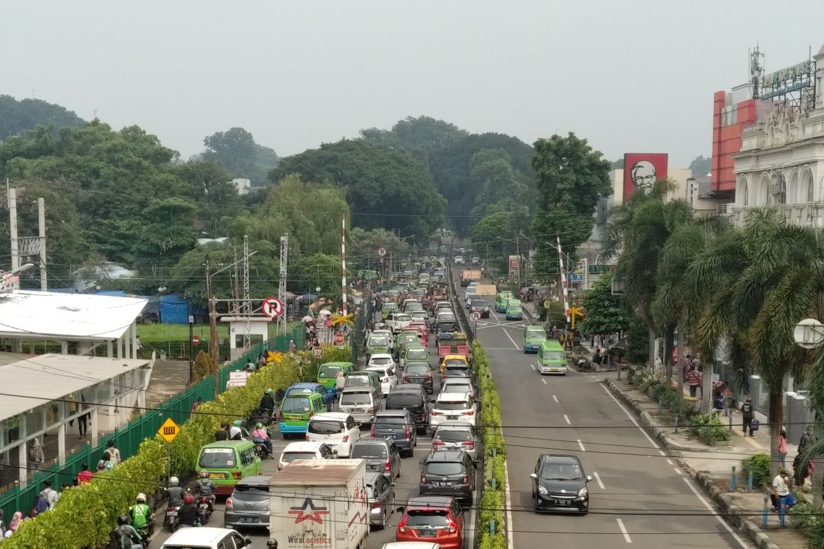 Awas! parkir sembarangan di kawasan SSA Kota Bogor akan kena sanksi