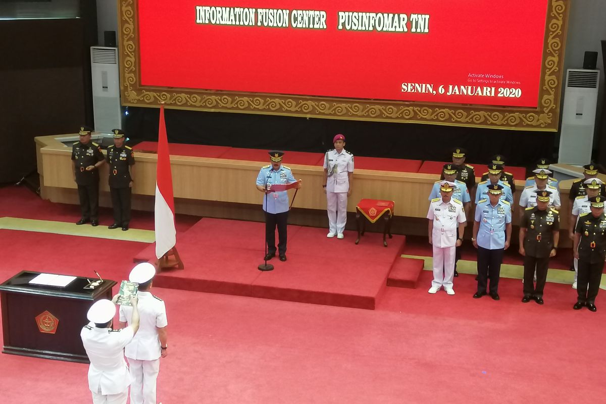 Panglima TNI resmikan Pusinfomar TNI