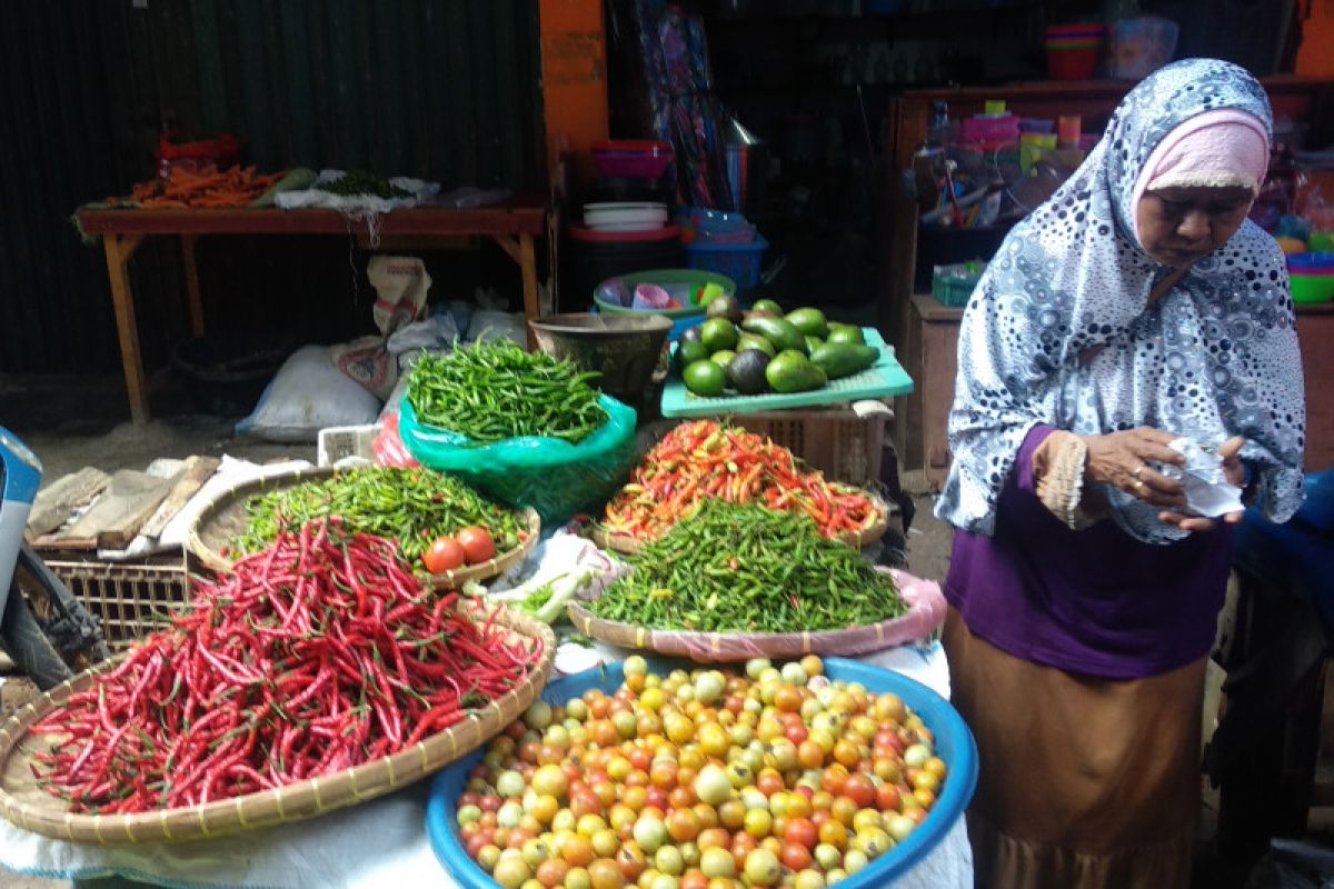 Harga cabai merah di Bandarlampung naik