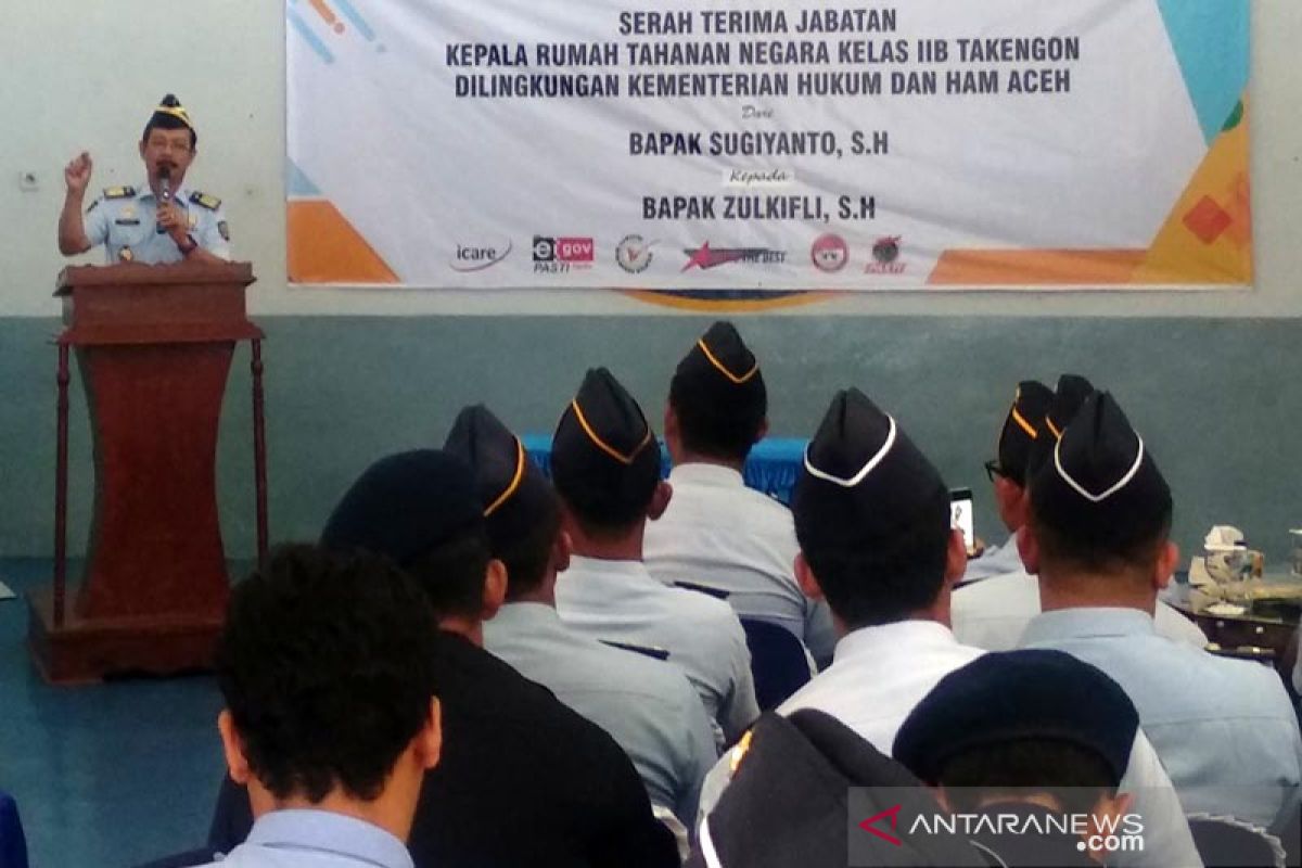 Kemenkumham: Keluarkan napi di luar prosedur akan dipidana