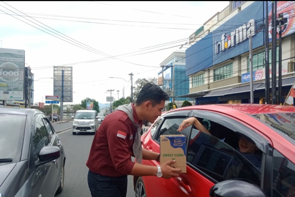 Aliansi pecinta alam Lampung galang dana peduli banjir Jadebotabek