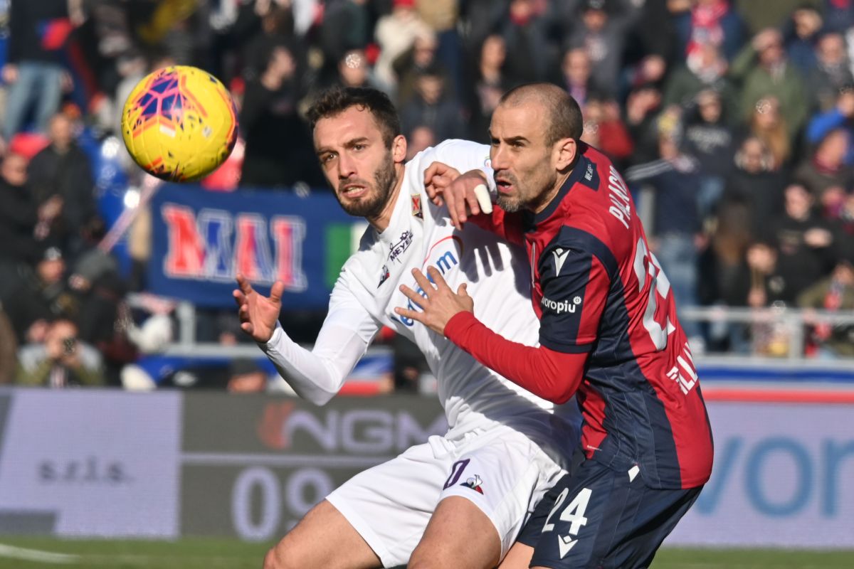 Bologna susah-payah selamatkan satu poin saat jamu Fiorentina