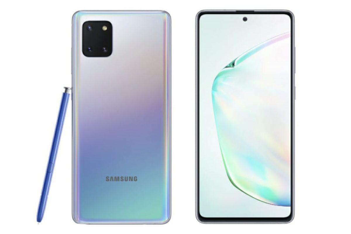 Galaxy Note 10 Lite dipasarkan pekan depan