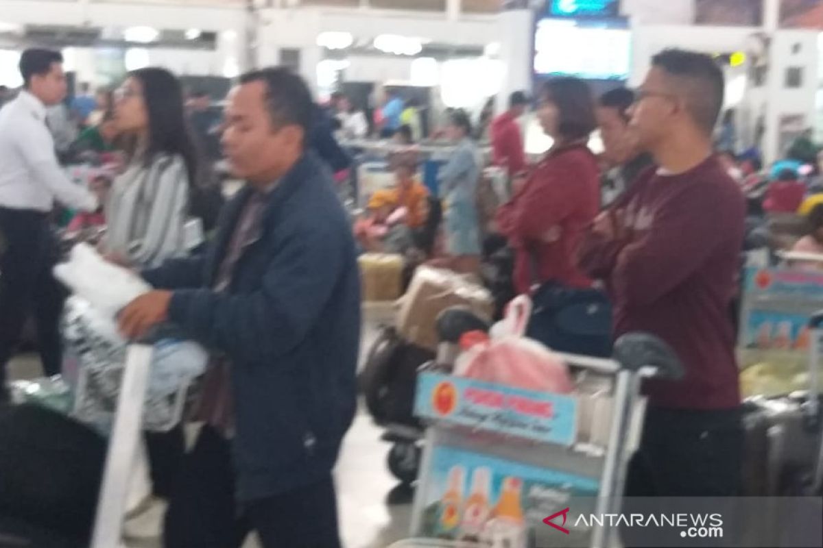 Penumpang di Bandara Kualanamu H+4 Tahun Baru capai 5.638 orang