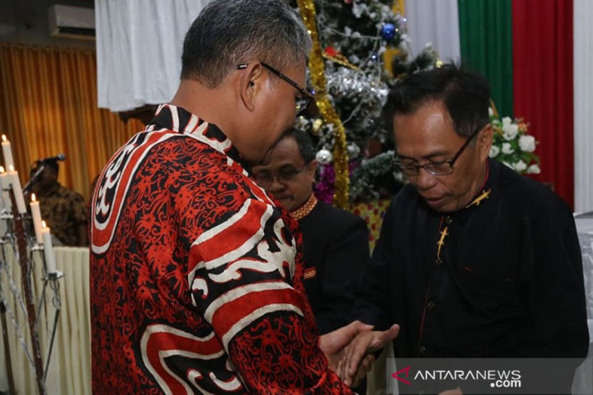 Kapolda Sumut laksanakan Safari Minggu Kasih ke gereja di Medan