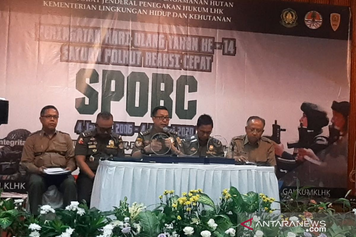 KLHK akan rekrut 100 personel SPORC pada 2020