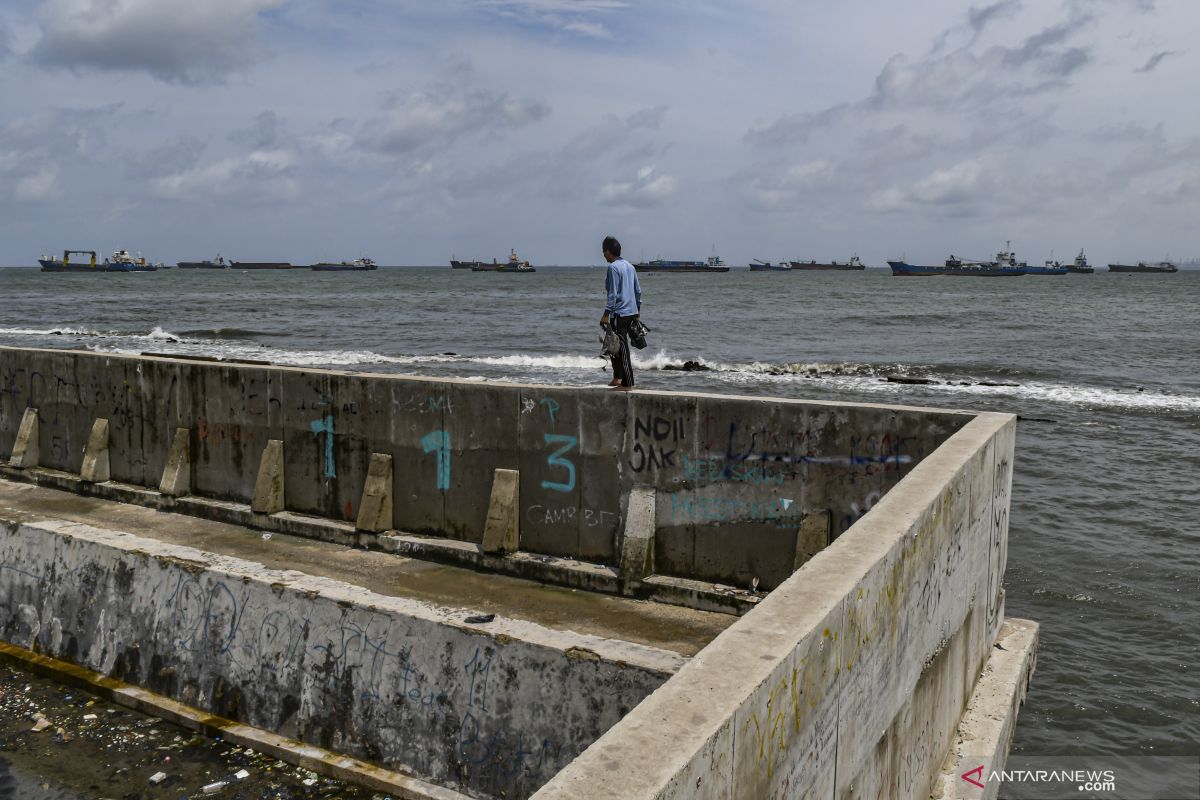 BPBD DKI: Waspadai gelombang tinggi di Laut Jawa bagian barat