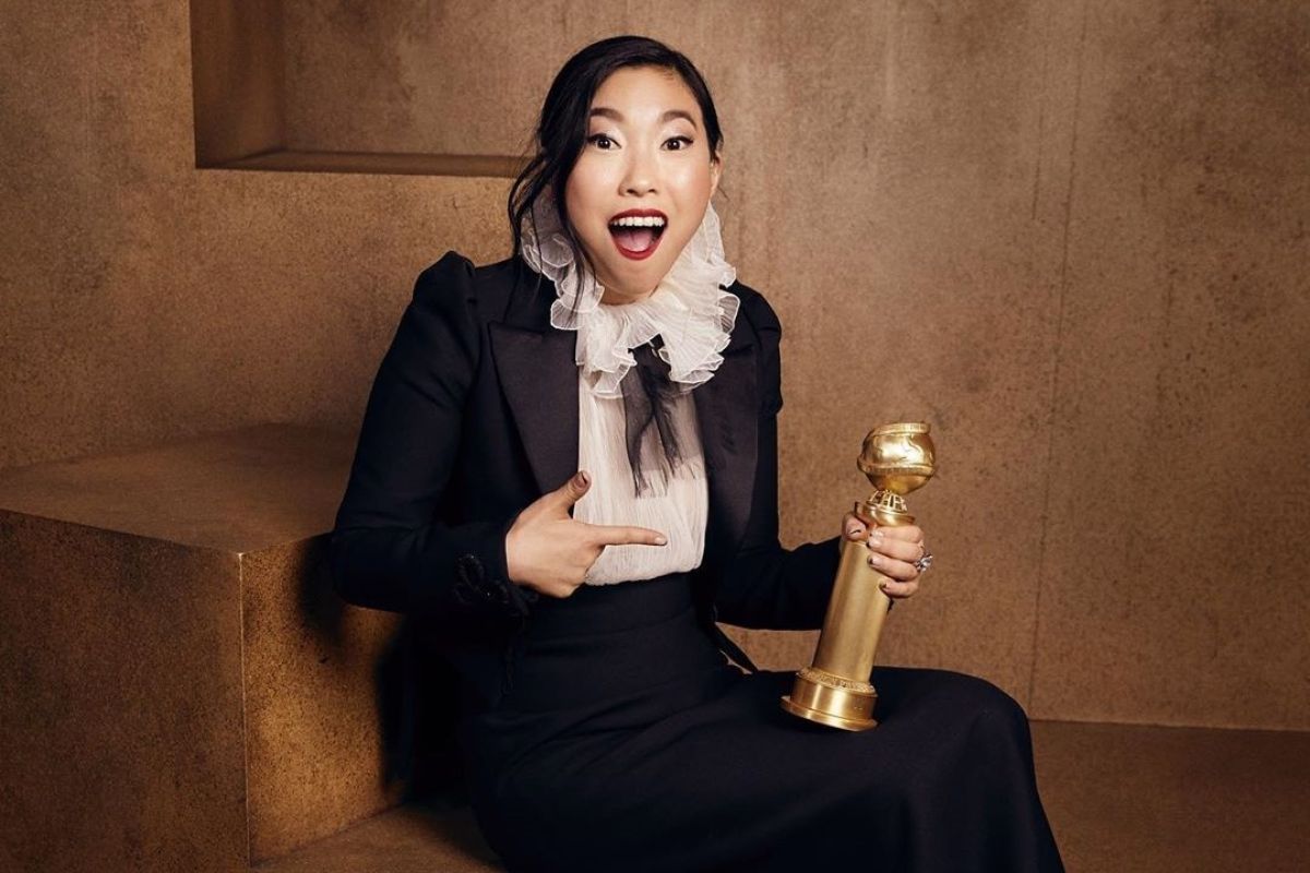 Awkwafina wanita Asia pertama yang tembus Golden Globe