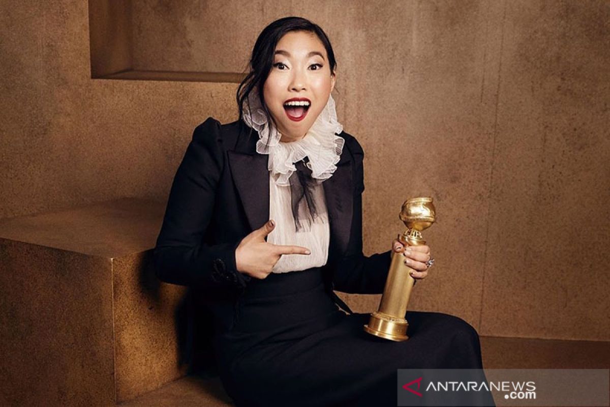 Cetak sejarah baru, Awkwafina wanita Asia pertama tembus Golden Globe