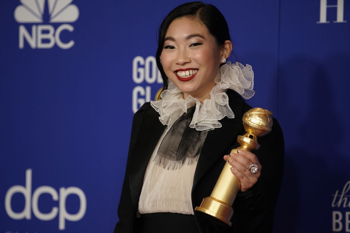 Awkwafina dan Jack Lowden jadi nomine BAFTA Rising Star