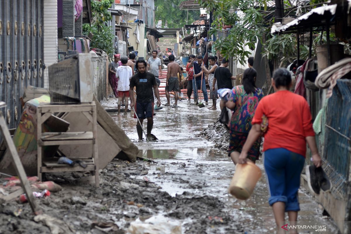 Pemkot Bekasi fokus tangani dampak banjir
