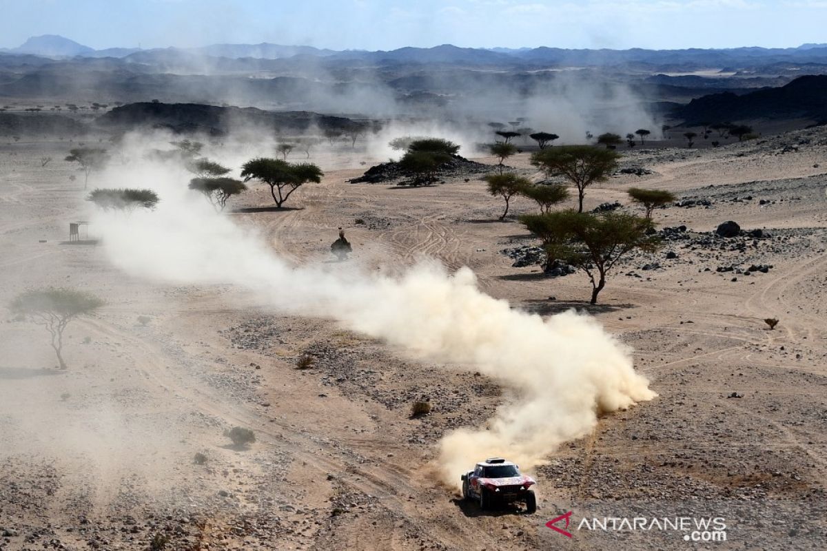 Hasil etape II Dakar 2020