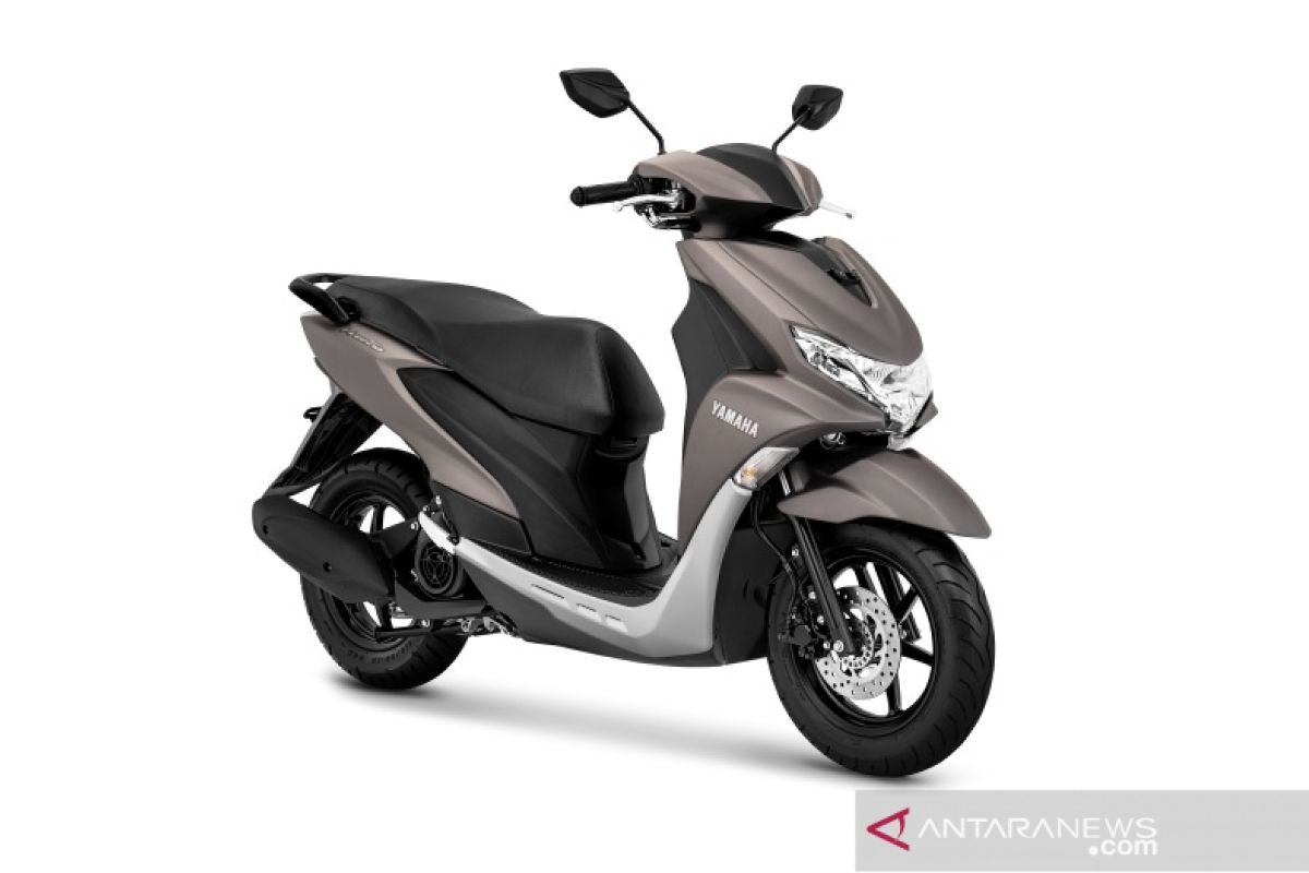 Yamaha FreeGo punya kelir baru