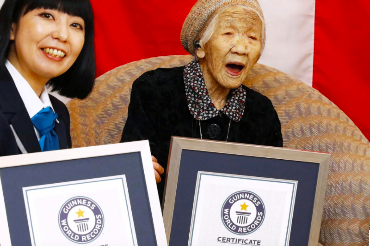 Orang tertua di dunia, rayakan ulang tahun ke-118