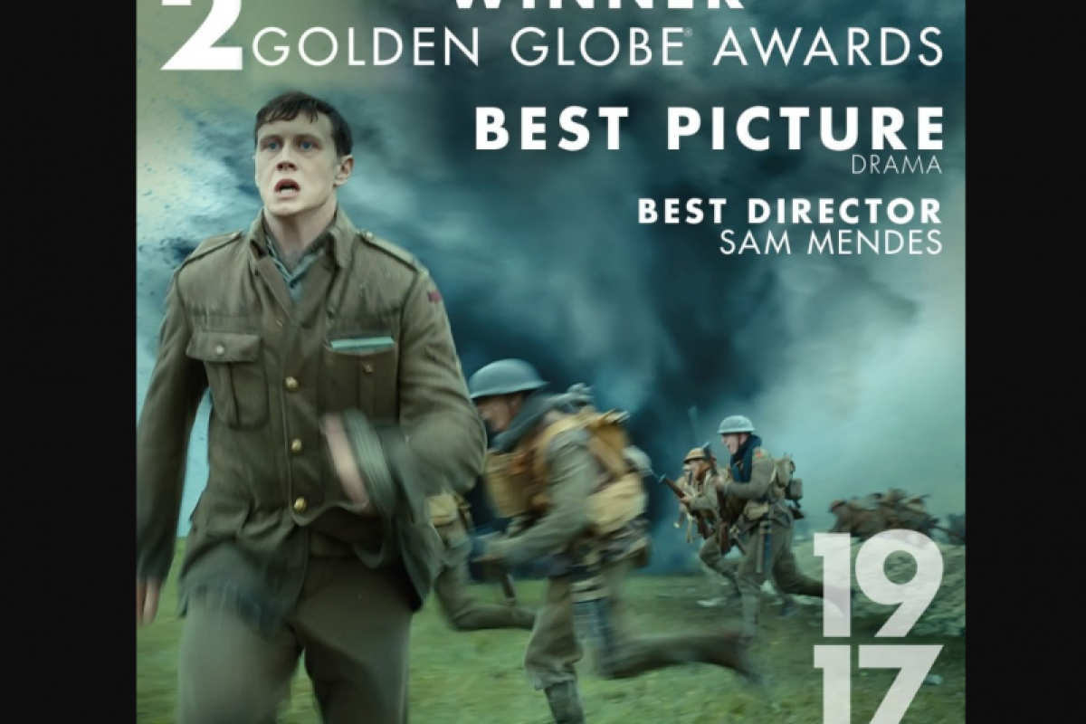 "1917" berhasil kalahkan "Joker" dan "Marriage Story" di Golden Globe 2020