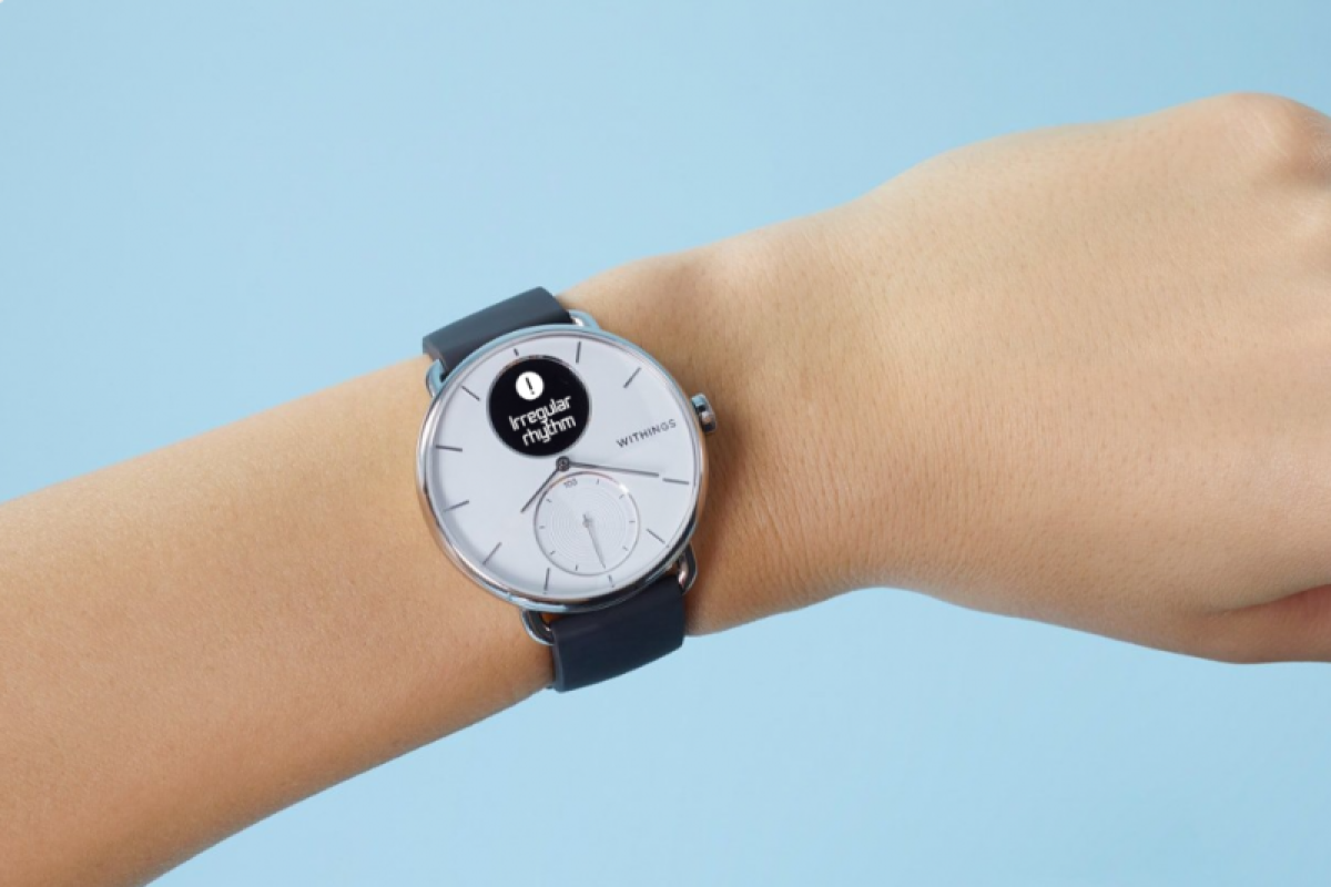 Withings buat jam tangan deteksi sleep apnea