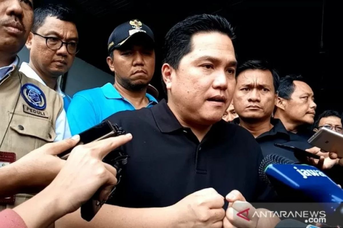 Erick janji dana segar Rp2 triliun bagi nasabah Jiwasraya