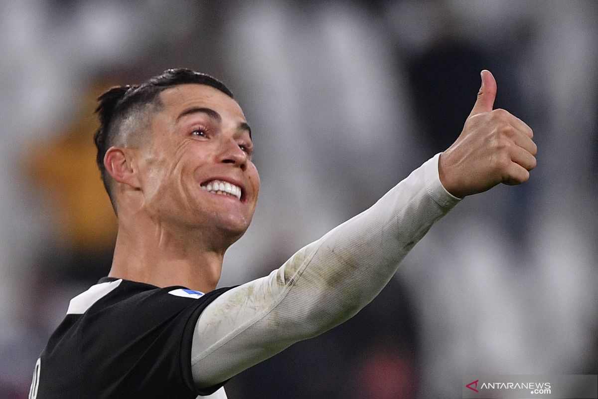 Liga Italia: Komentar Ronaldo usai cetak hattrick ke gawang Cagliari