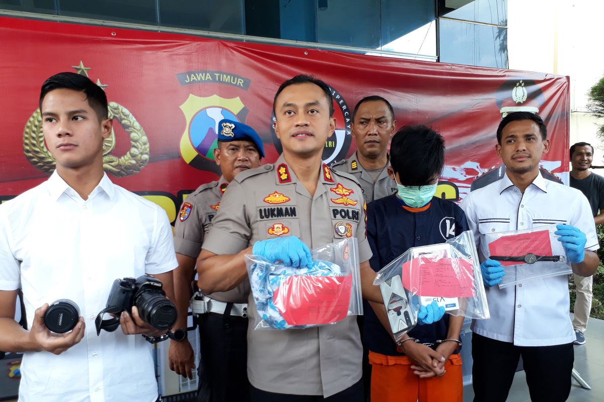 Polisi tangkap pelaku pencurian di 