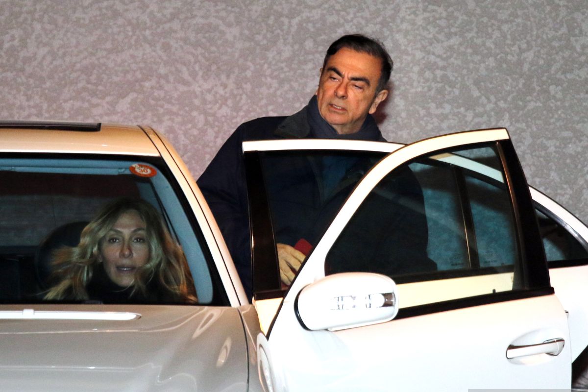 Nissan beri pernyataan terkait pelarian Ghosn ke Lebanon