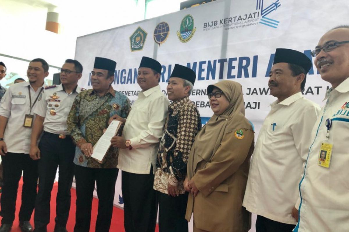 Kemenhub sambut baik Bandara Kertajati jadi Bandara Haji 2020