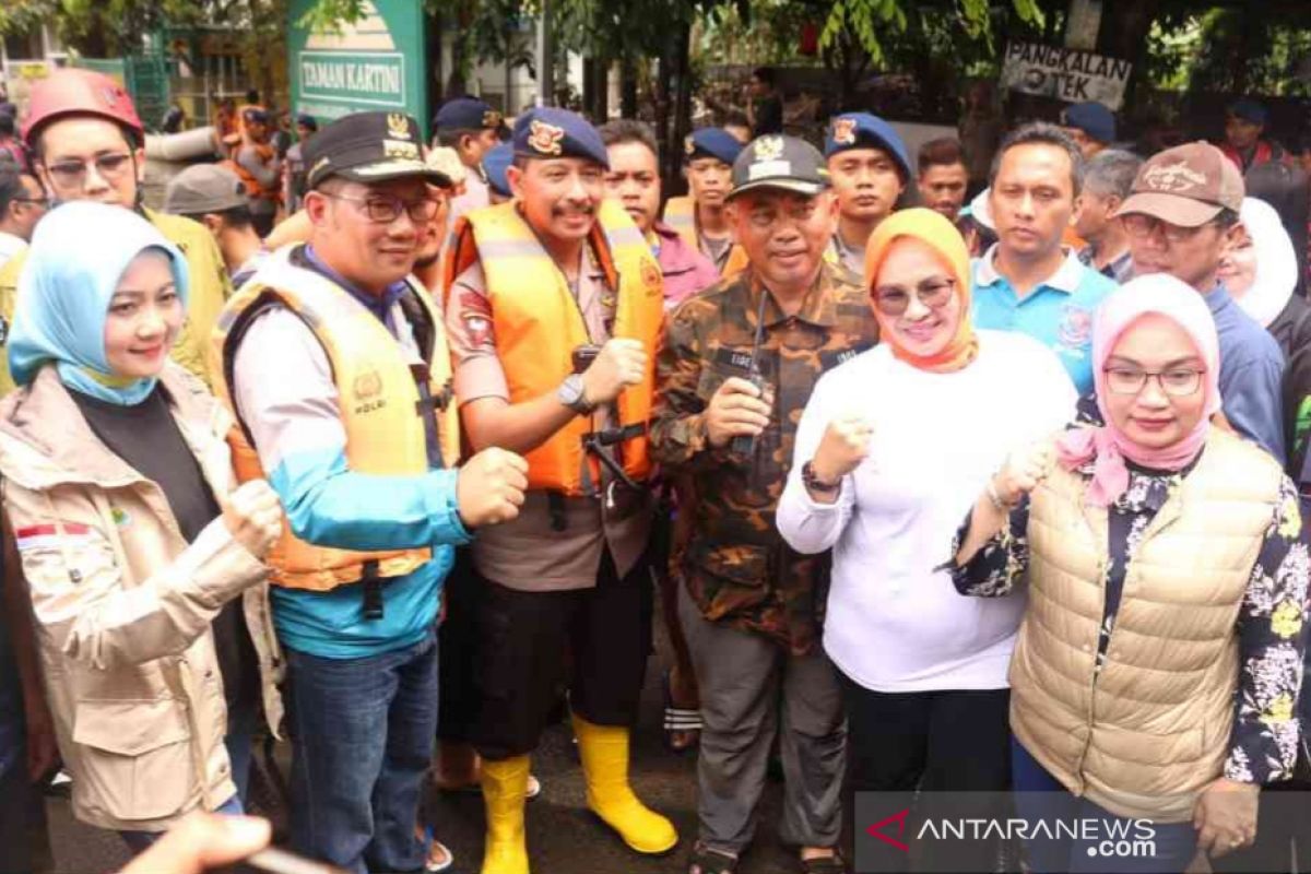 Status tanggap darurat banjir Bekasi diperpanjang sepekan