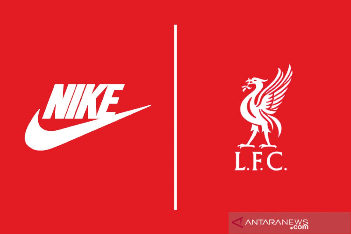 Mulai musim depan Liverpool resmi kenakan apparel Nike