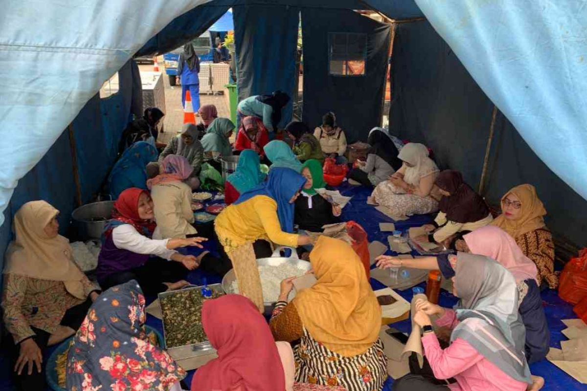 Penyakit mulai jangkiti 4.190 warga korban banjir Bekasi