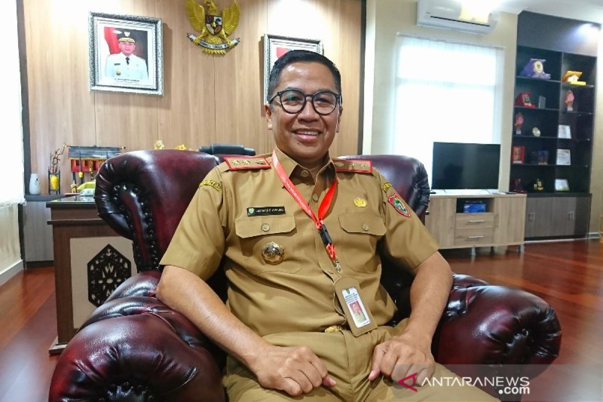 Disperkimtan Kalteng optimalkan pembangunan jalan lingkungan pada 2020