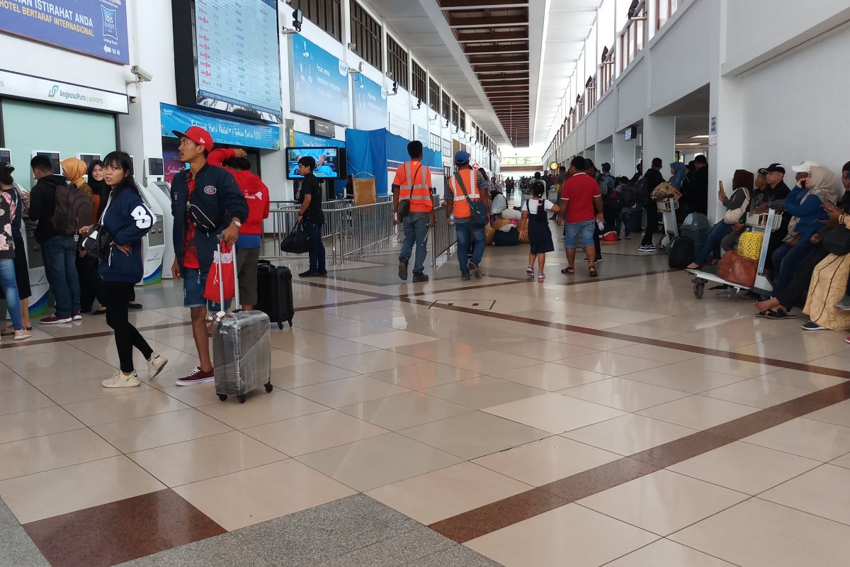 Bandara Juanda layani 966.000 penumpang selama libur Natal dan tahun baru