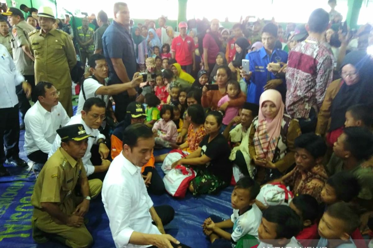 Presiden Jokowi perintahkan penghentian tambang emas ilegal di Lebak