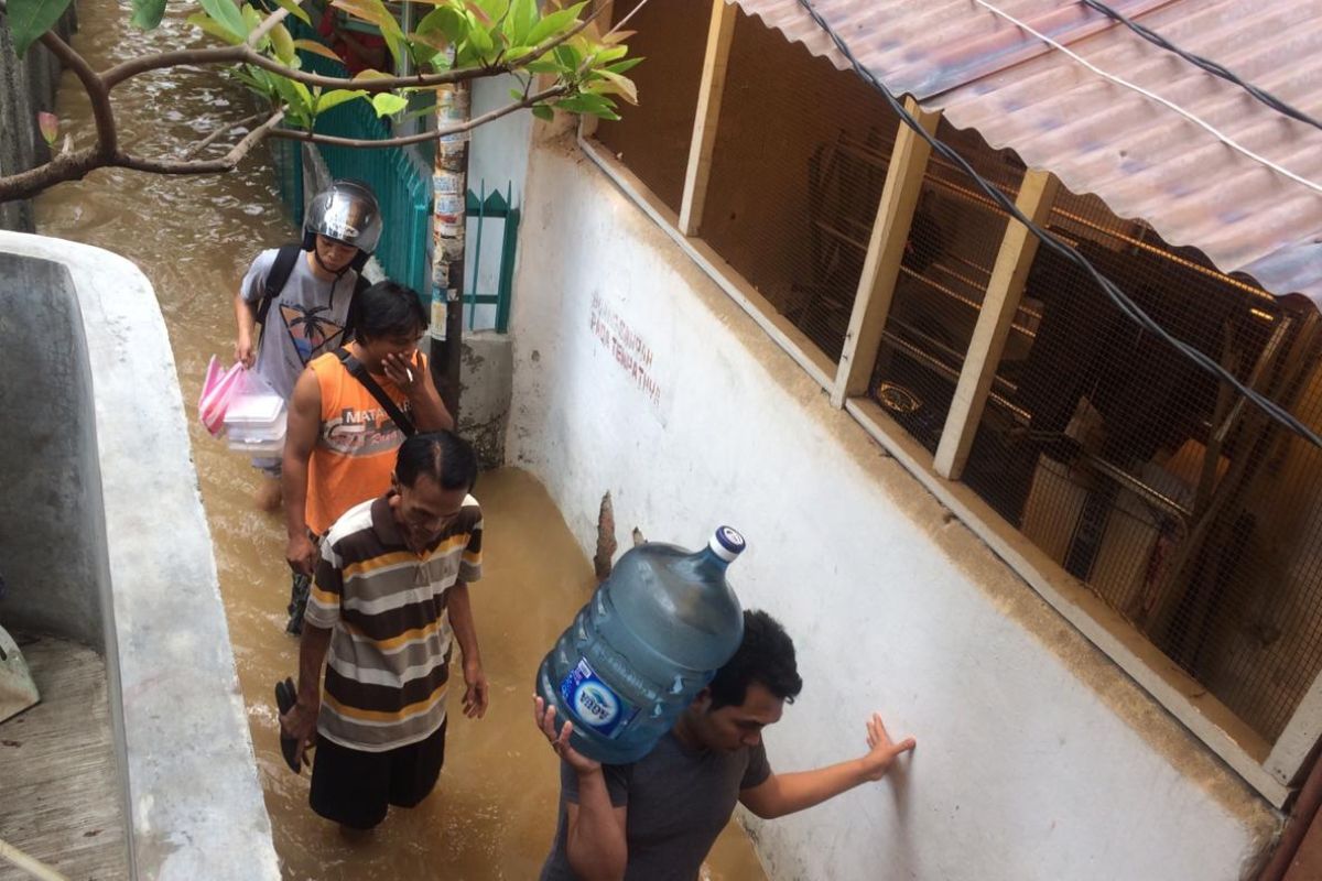 Kemensos salurkan Rp7,8 miliar bantuan bagi korban banjir