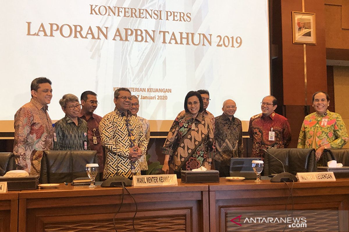 Menkeu sebut defisit APBN 2019 Rp353 triliun