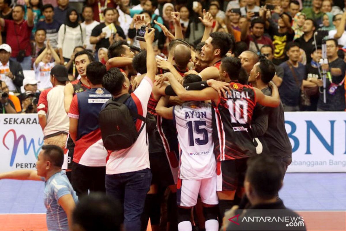 Surabaya Samator Awali Proliga 2020 Dengan Hadapi Jakarta Garuda ...