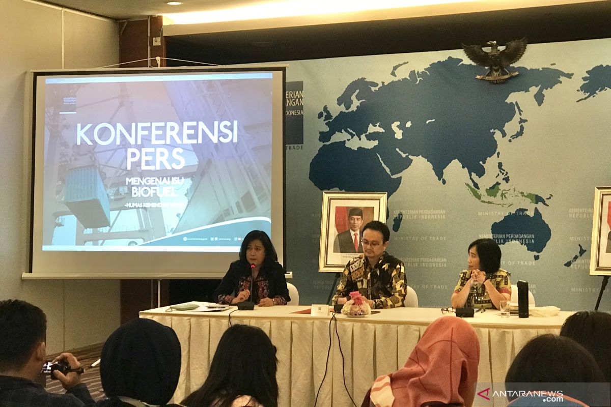 Hadapi Uni Eropa di WTO, RI gunakan tim kuasa hukum internasional